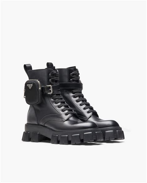prada combat boots fake